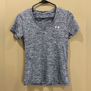 Under Armour Heather black short sleeve shirt extra small
